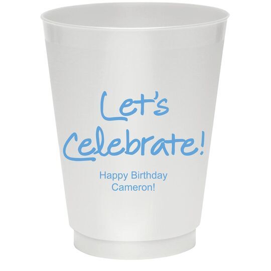 Studio Let's Celebrate Colored Shatterproof Cups